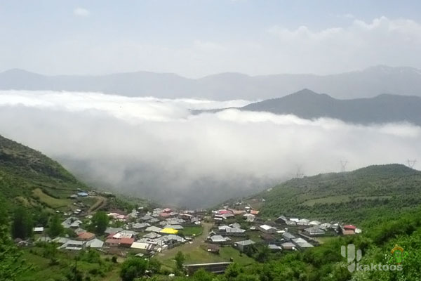 روستای آلاشت در سوادکوه