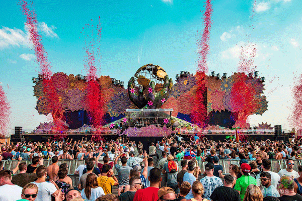 فستیوال tomorrowland