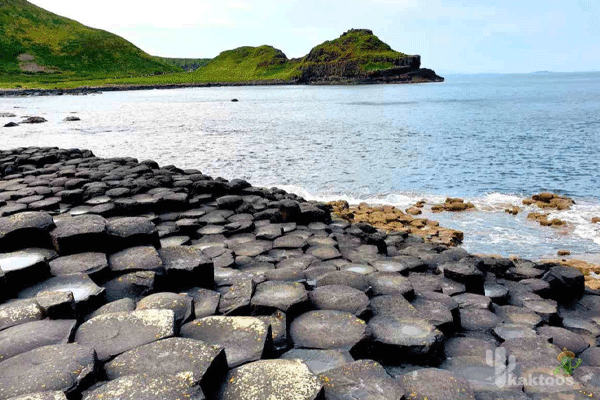 ساحل  Causeway در ایرلند