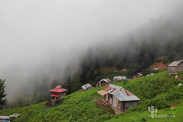 روستای اولسبلانگاه شمال ایران