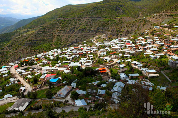 روستای برنت