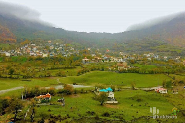 روستای لاویج شمال ایران