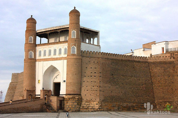 ارگ بخارا در ازبکستان