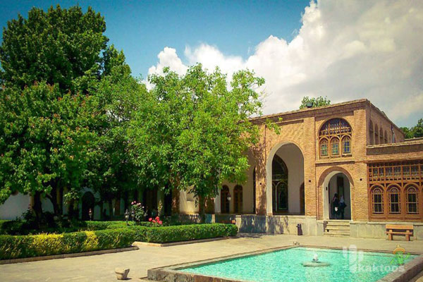 عمارت آصف وزیری در سنندج