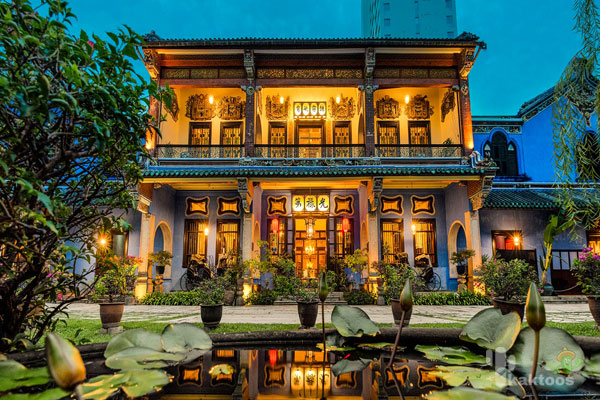 عمارت چئونگ فات تزه